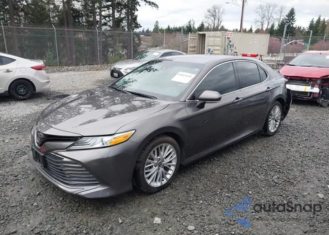 2020 Toyota Camry Xle Awd из США, поврежденный, VIN 4T1F11BK7LU011906